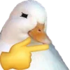 👉 Эмодзи «Duck 666 emoji» для Telegram