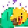 😴 Эмодзи «Duck 666 emoji» для Telegram