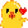 Стикерпак Duck 666 emoji для Telegram