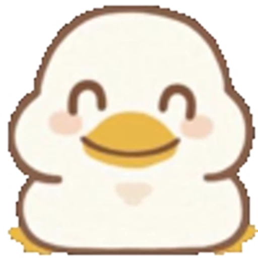 😌 Эмодзи «duck duck» для Telegram