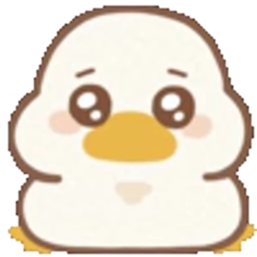 🥺 Эмодзи «duck duck» для Telegram