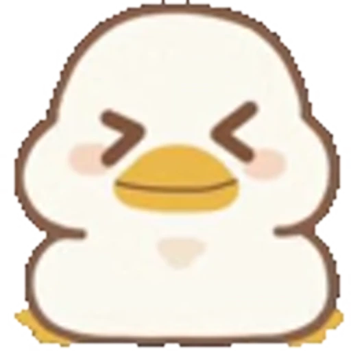 😆 Эмодзи «duck duck» для Telegram