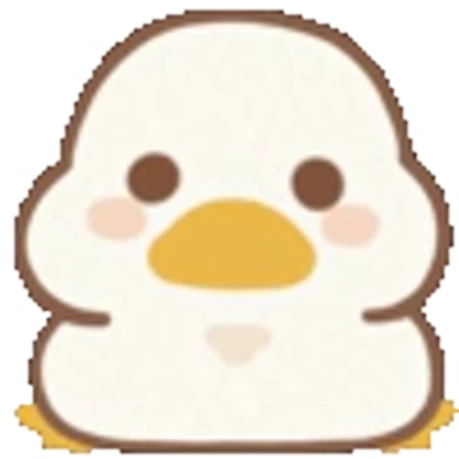 Стикерпак duck duck для Telegram