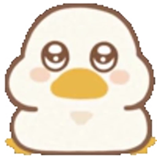 🥺 Эмодзи «duck duck» для Telegram