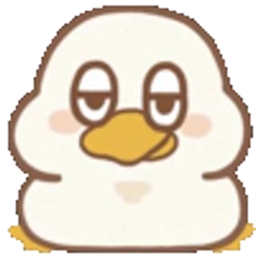 😐 Эмодзи «duck duck» для Telegram