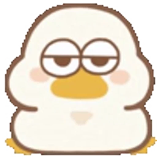 😐 Эмодзи «duck duck» для Telegram