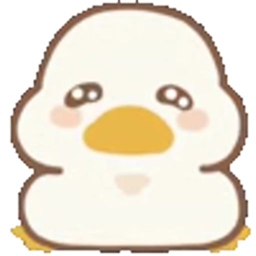 😞 Эмодзи «duck duck» для Telegram