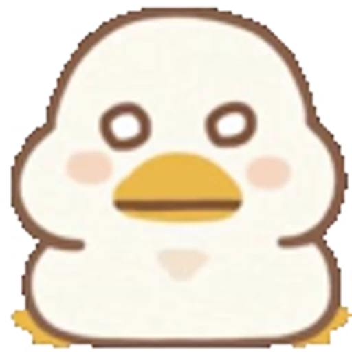 😐 Эмодзи «duck duck» для Telegram