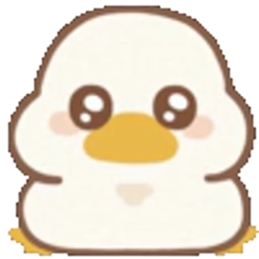 🥺 Эмодзи «duck duck» для Telegram