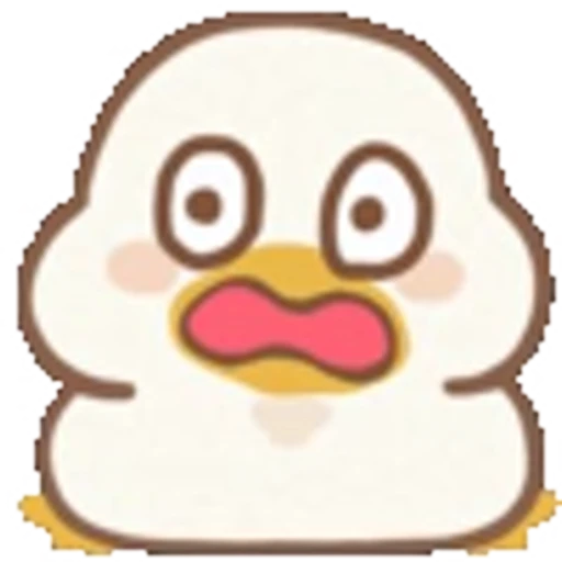 😨 Эмодзи «duck duck» для Telegram