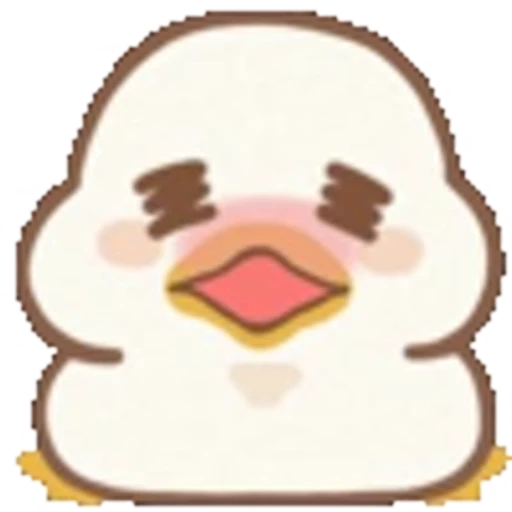 ☺️ Эмодзи «duck duck» для Telegram