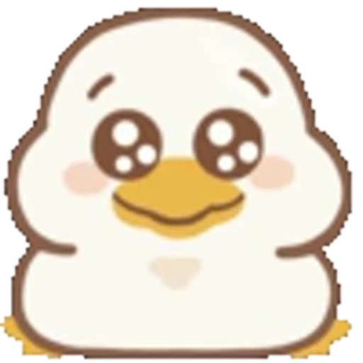 🥺 Эмодзи «duck duck» для Telegram