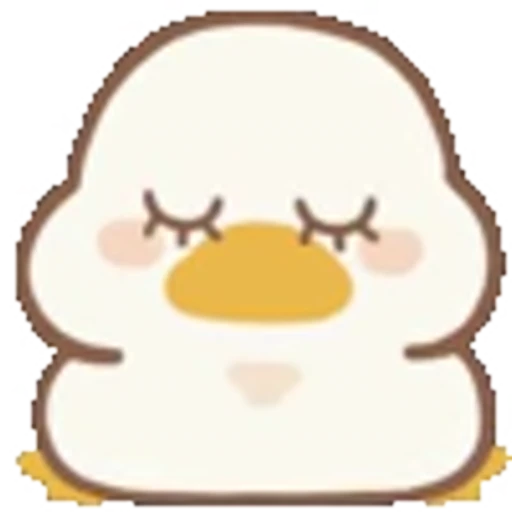 🥺 Эмодзи «duck duck» для Telegram