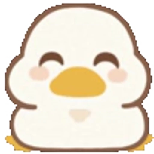 😊 Эмодзи «duck duck» для Telegram