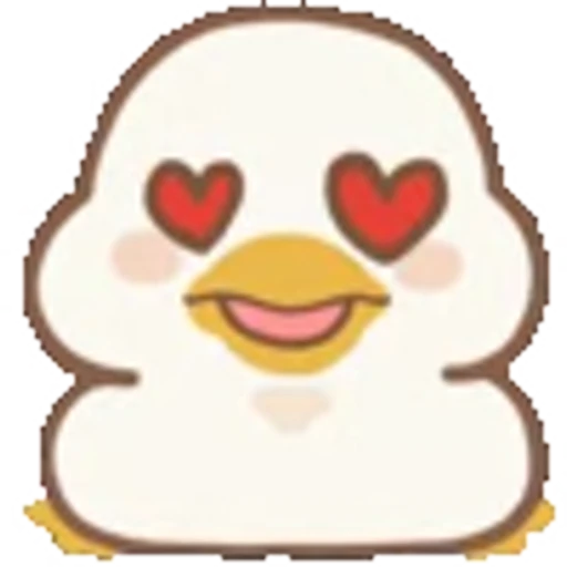 😍 Эмодзи «duck duck» для Telegram