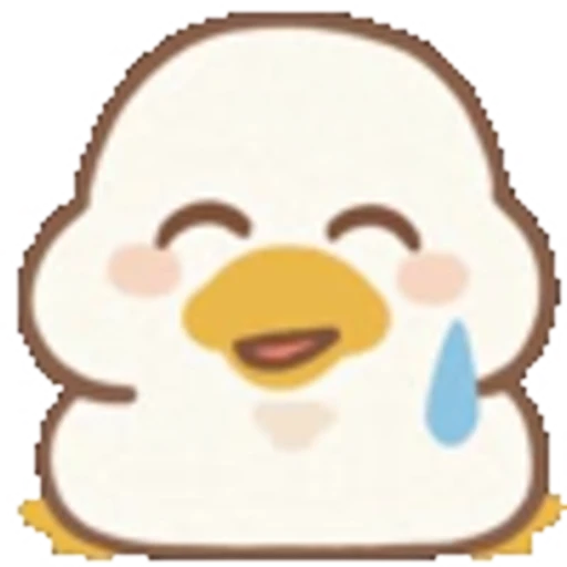 🥲 Эмодзи «duck duck» для Telegram