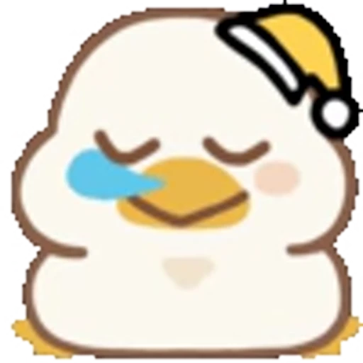 😴 Эмодзи «duck duck» для Telegram