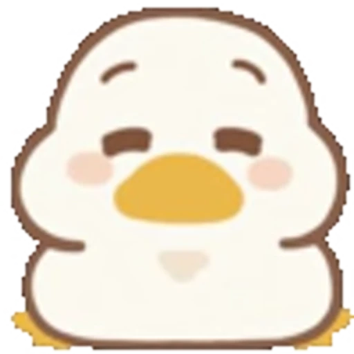 😞 Эмодзи «duck duck» для Telegram