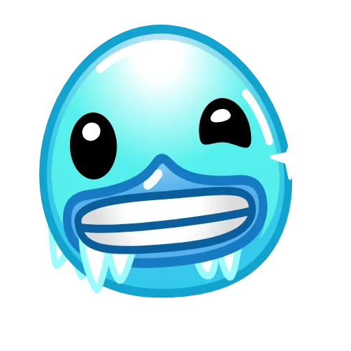 🥶 Стикер «Duck Emoji» для Telegram