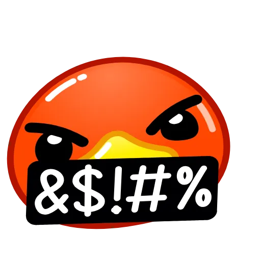 🤬 Стикер «Duck Emoji» для Telegram