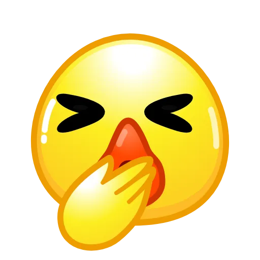 🫢 Стикер «Duck Emoji» для Telegram