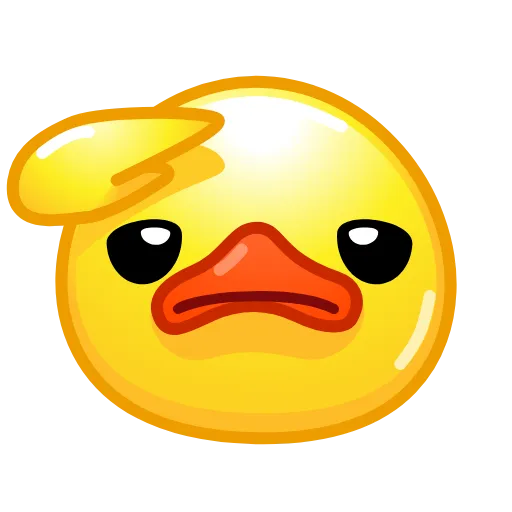 🫡 Стикер «Duck Emoji» для Telegram