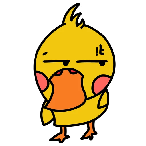 🤨 Стикер «Duck from China» для Telegram