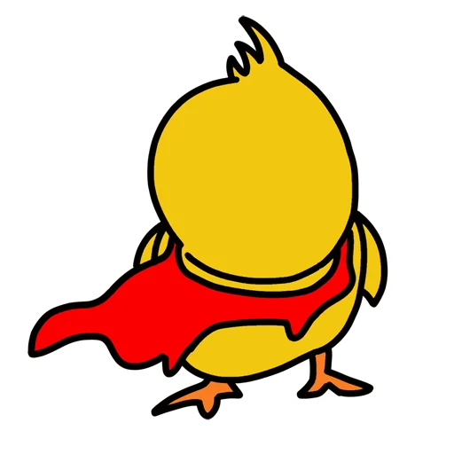 🦸‍♂️ Стикер «Duck from China» для Telegram