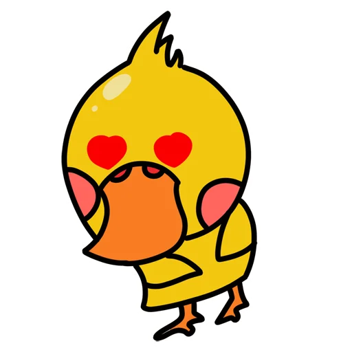 😍 Стикер «Duck from China» для Telegram