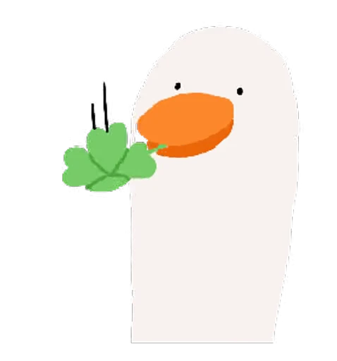 🦆 Стикер «Ducks» для Telegram