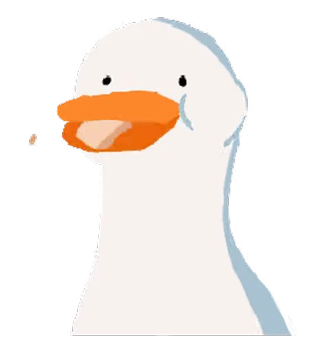 🦆 Стикер «Ducks» для Telegram