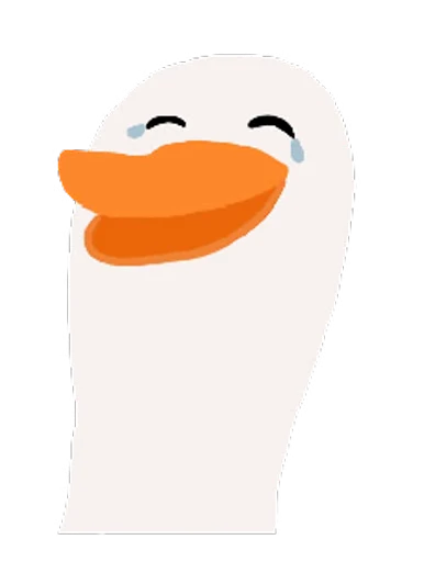 🦆 Стикер «Ducks» для Telegram