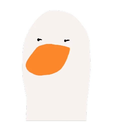 🦆 Стикер «Ducks» для Telegram