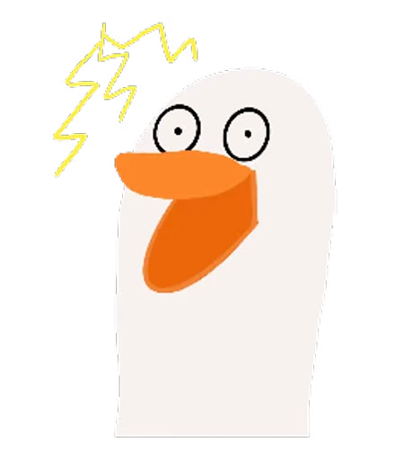 🦆 Стикер «Ducks» для Telegram
