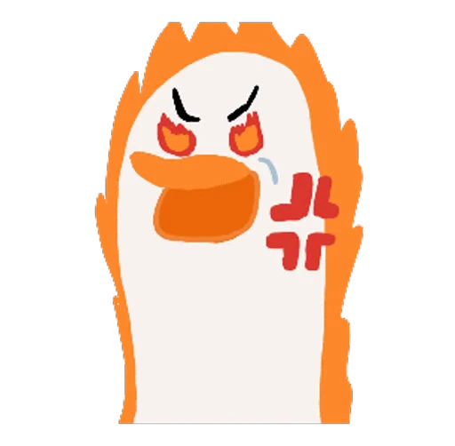 🦆 Стикер «Ducks» для Telegram