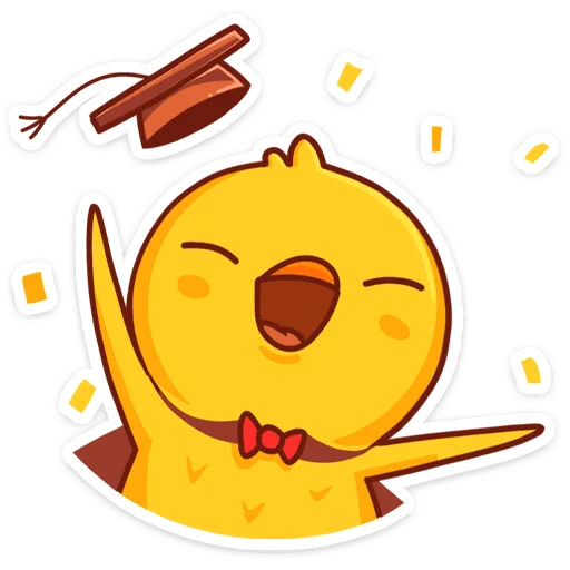 Стикерпак Хвостик для Telegram