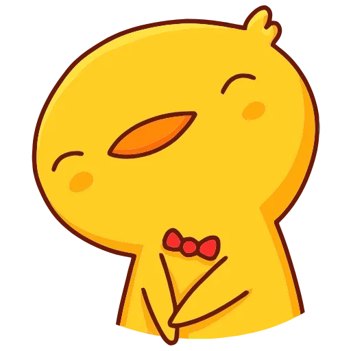 😌 Эмодзи «Хвостик» для Telegram