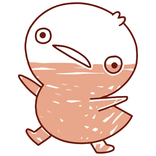 ☕️ Эмодзи «Хвостик» для Telegram