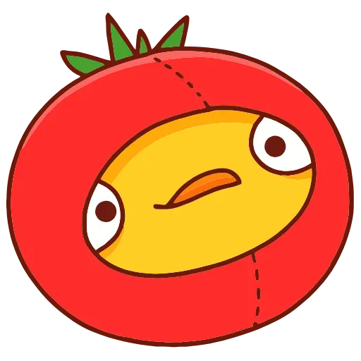 🍅 Эмодзи «Хвостик» для Telegram