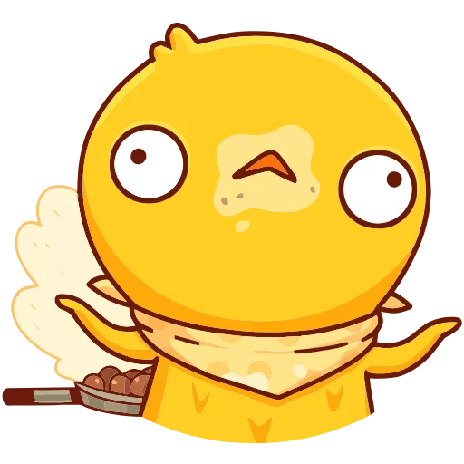 😬 Эмодзи «Хвостик» для Telegram
