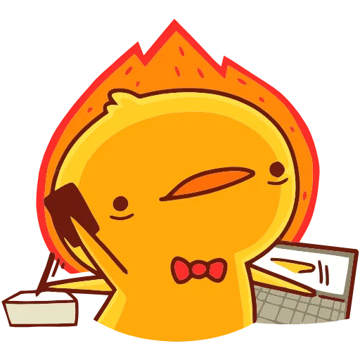 🥵 Эмодзи «Хвостик» для Telegram