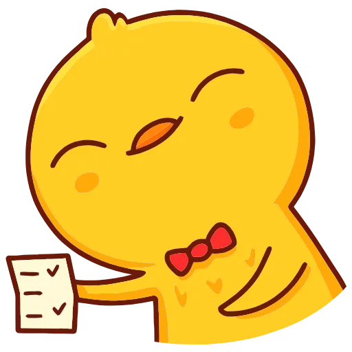 ✍ Эмодзи «Хвостик» для Telegram
