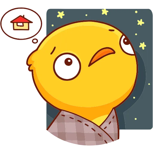 🌌 Эмодзи «Хвостик» для Telegram