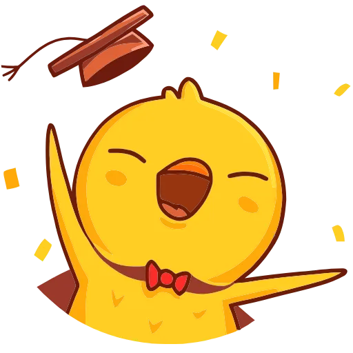 Стикерпак Хвостик для Telegram