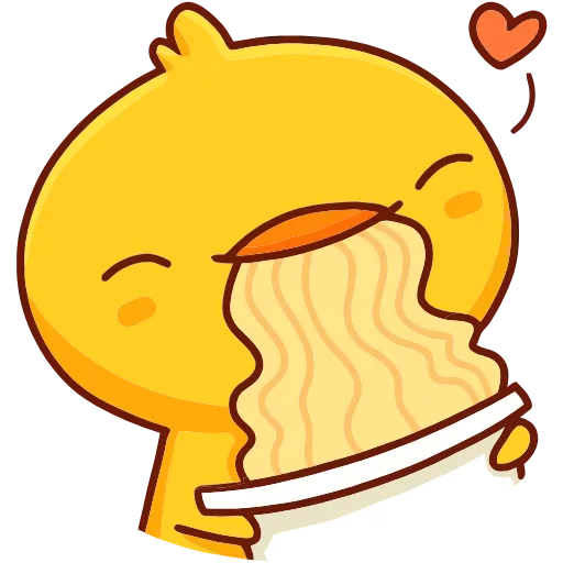 🍜 Эмодзи «Хвостик» для Telegram