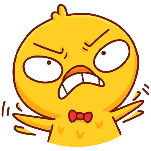 🤬 Эмодзи «Хвостик» для Telegram
