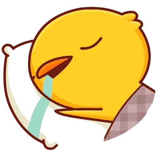 😴 Эмодзи «Хвостик» для Telegram