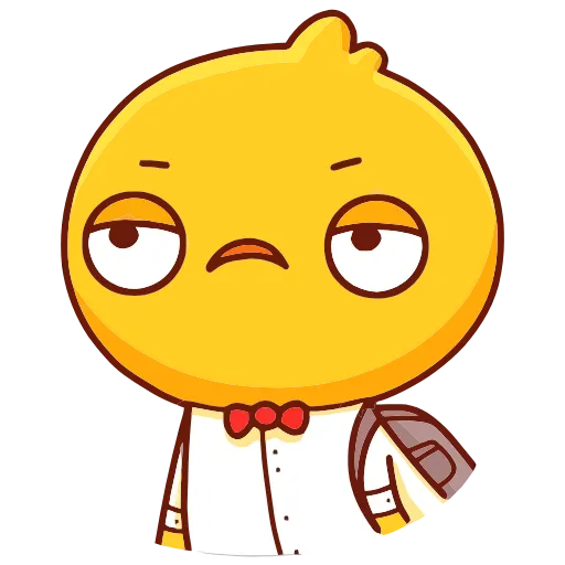 😫 Эмодзи «Хвостик» для Telegram