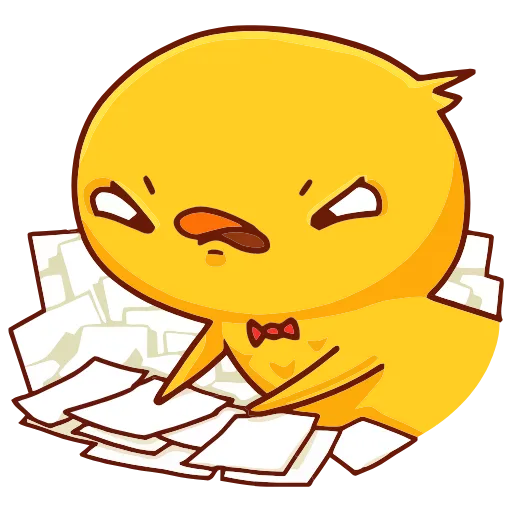 🤬 Эмодзи «Хвостик» для Telegram