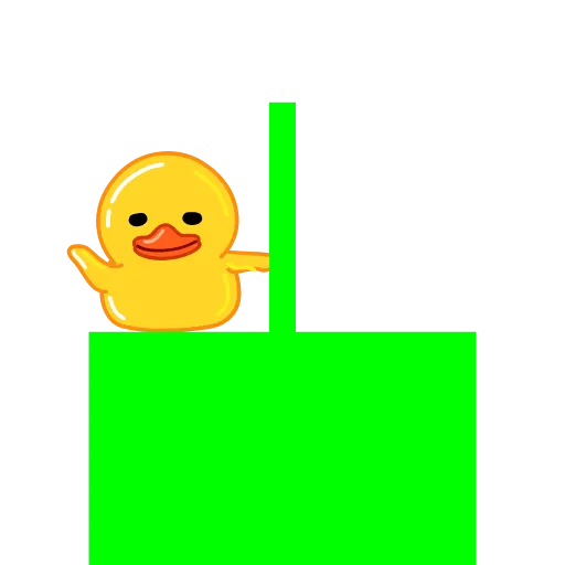 🪙 Стикер «Crypto Duck» для Telegram